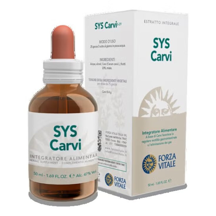 SYS CARVI GOCCE 50ML