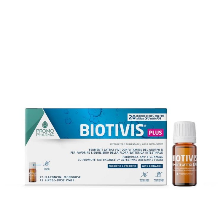 BIOTIVIS PLUS 20MLD 12FL