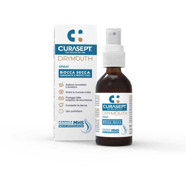 CURASEPT DRYMOUTH SPRAY 50ML