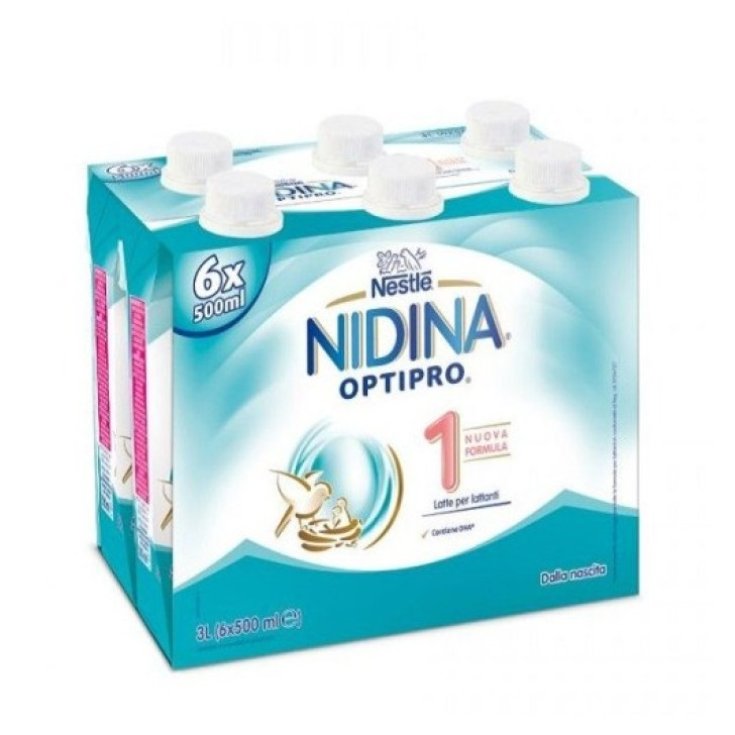 NIDINA OPTIPRO 1 LIQ 6X500ML