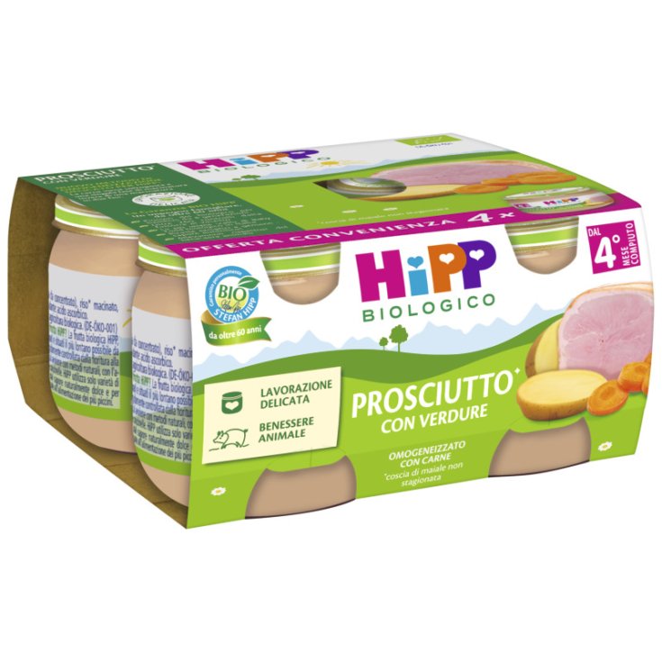 HIPP BIO OMOG PROSCIU VER4X80G