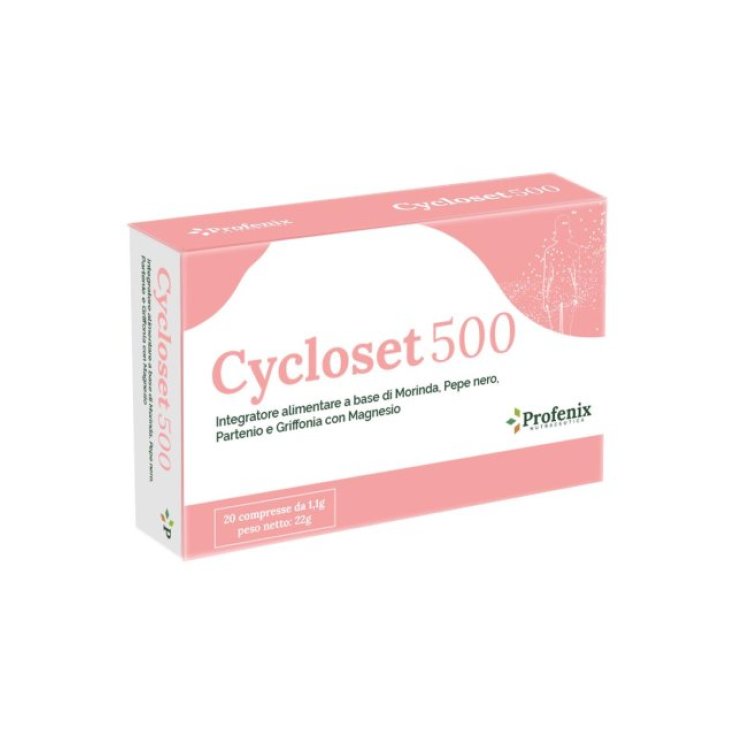 CYCLOSET 500 20CPR