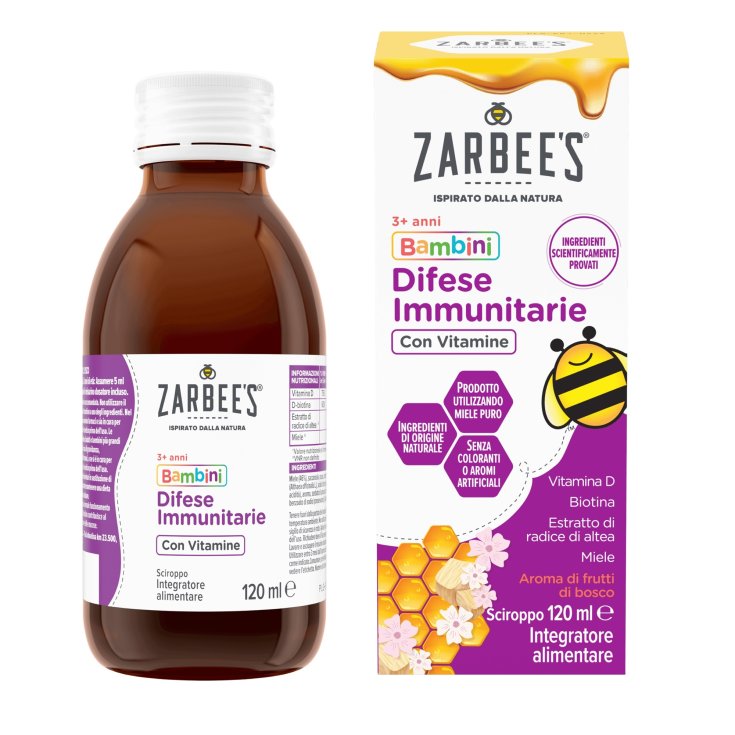 Difese Immunitarie Bambini Zarbee's 120ml