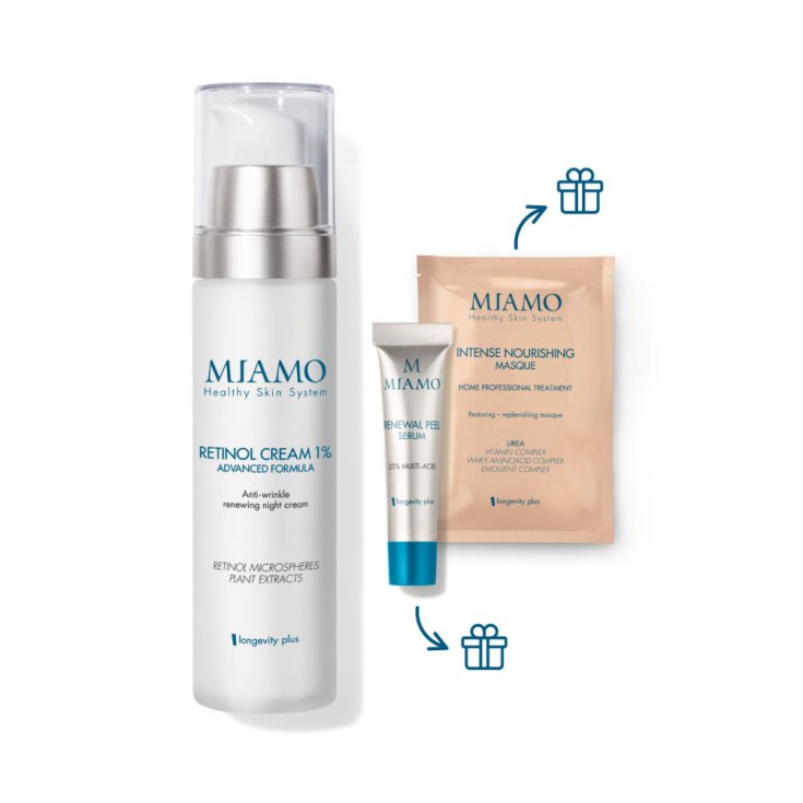 MIAMO COFANETTO RETINOL