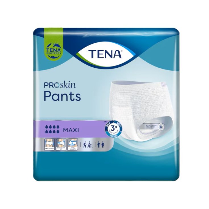 TENA PANTS MAXI L 8PZ