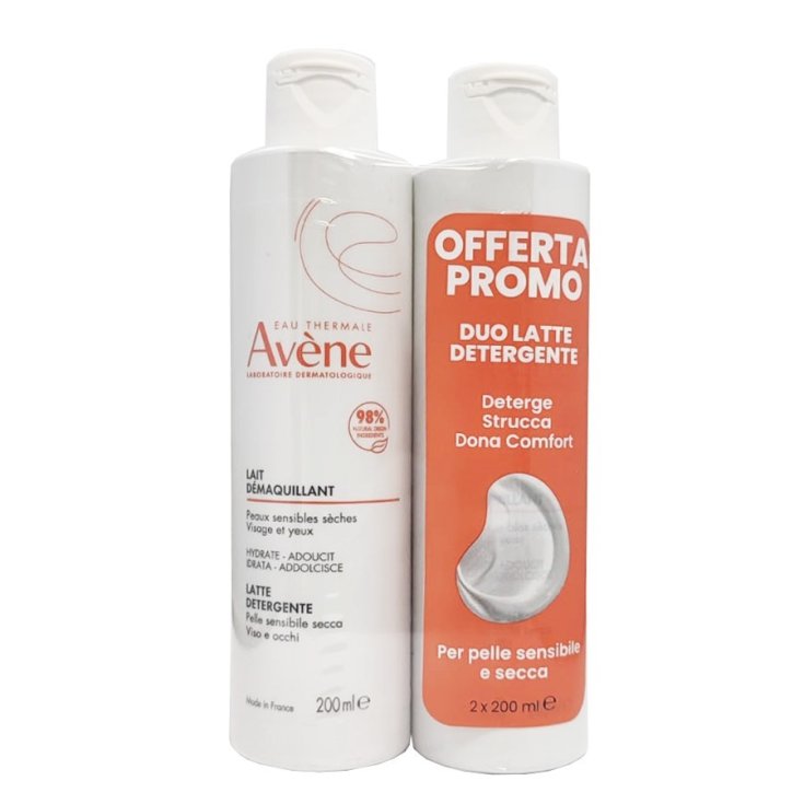 AVENE DUO LATTE DETERGENTE