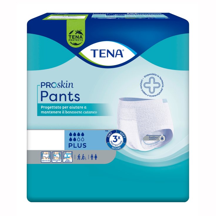 TENA PANTS PLUS XS 14PZ