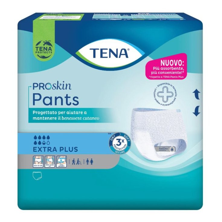 TENA PANTS EXTRA PLUS L 14PZ