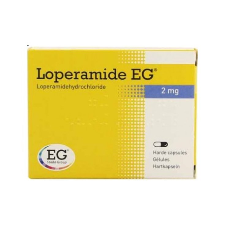 LOPERAMIDE EG*12CPR OROD 2MG