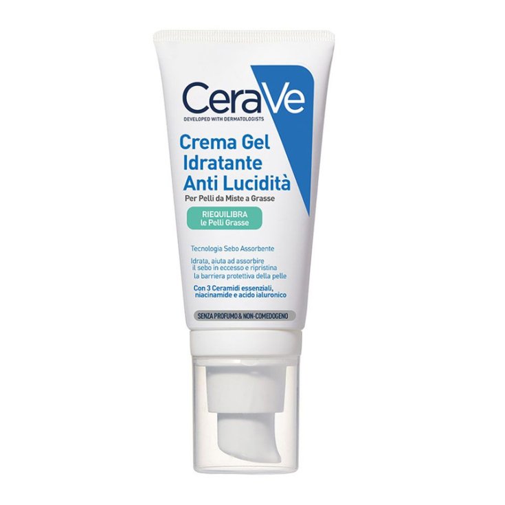 CERAVE CREMA VISO IDRAT MAT