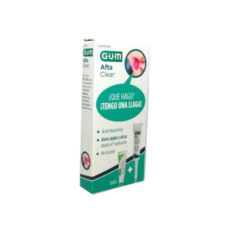 GUM AFTA GEL+DENTIF ACTIVITAL