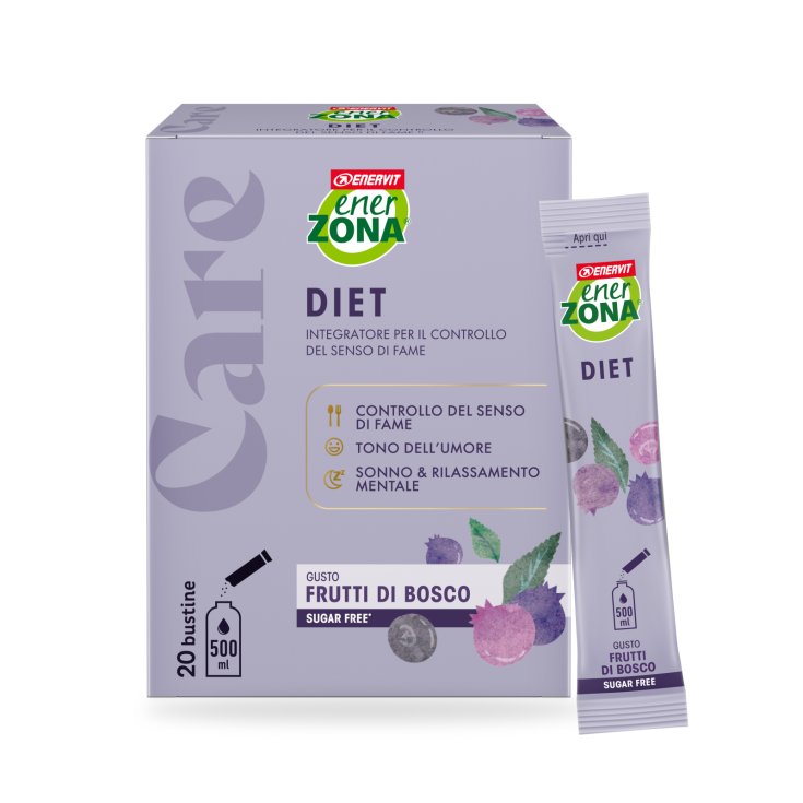ENERZONA CARE DIET FRUTTI20BUS