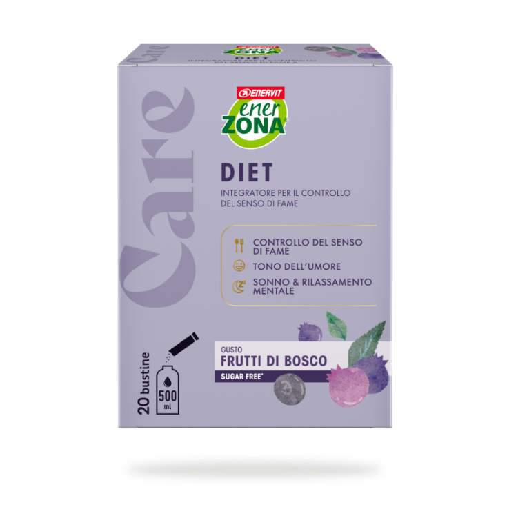 ENERZONA CARE DIET FRUTTI20BUS