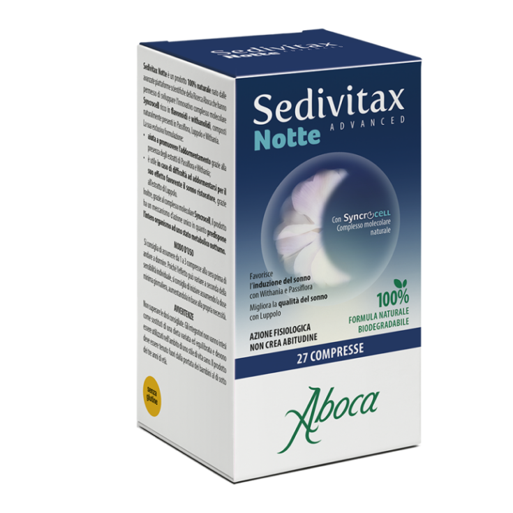 SEDIVITAX NOTTE ADVANCED 27CPR