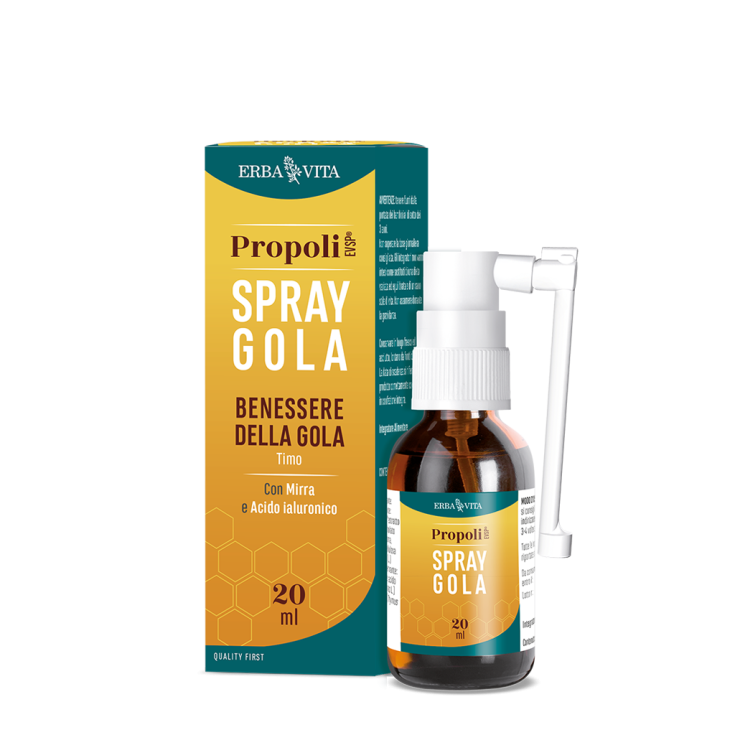 PROPOLI SPRAY GOLA 20ML