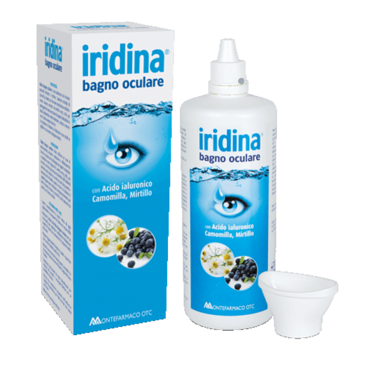 IRIDINA BAGNO OCULARE 120ML