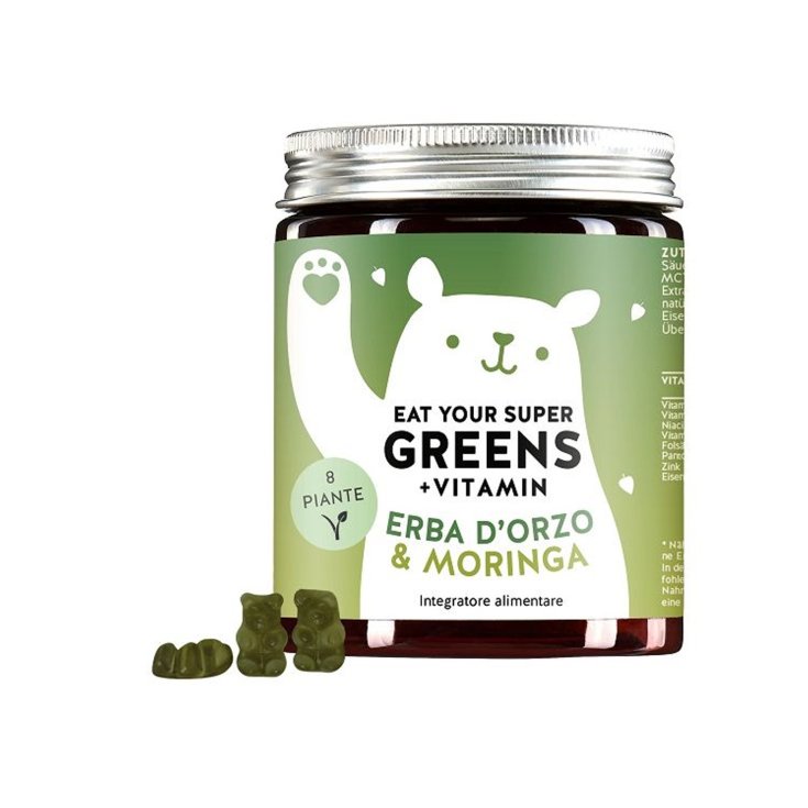 EAT YOUR SUPER GREENS 45CARAM