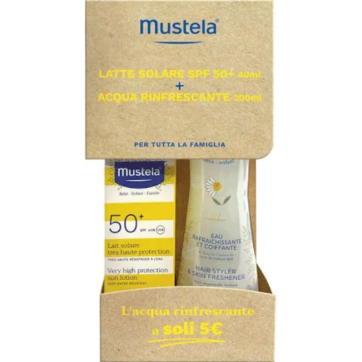 MUSTELA ACQUA RINF+SOLARE 40ML