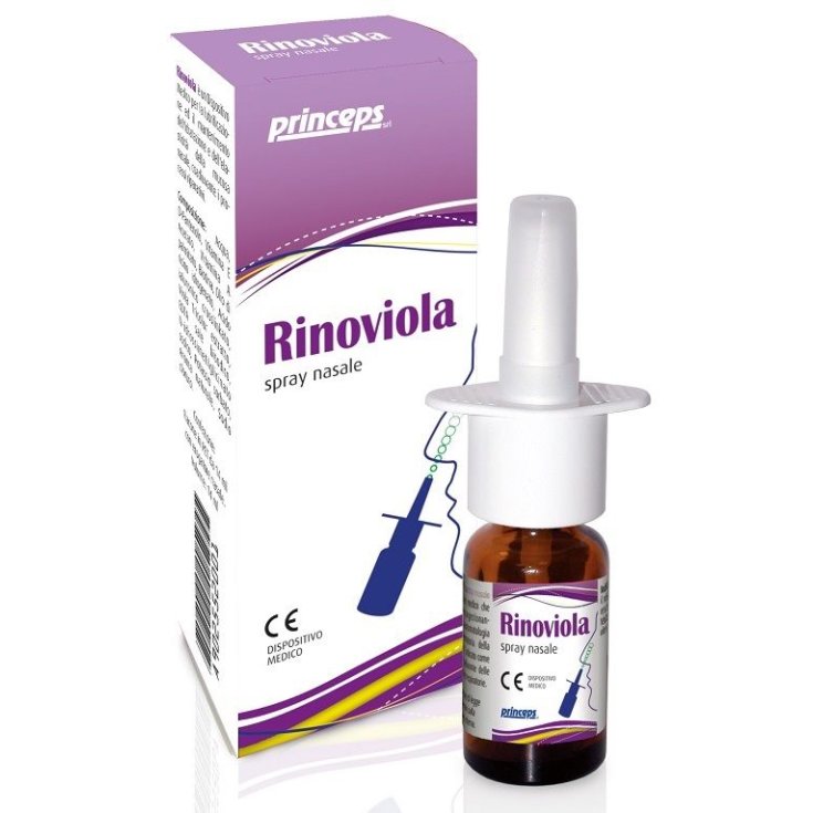 RINOVIOLA SPRAY NASALE 14ML