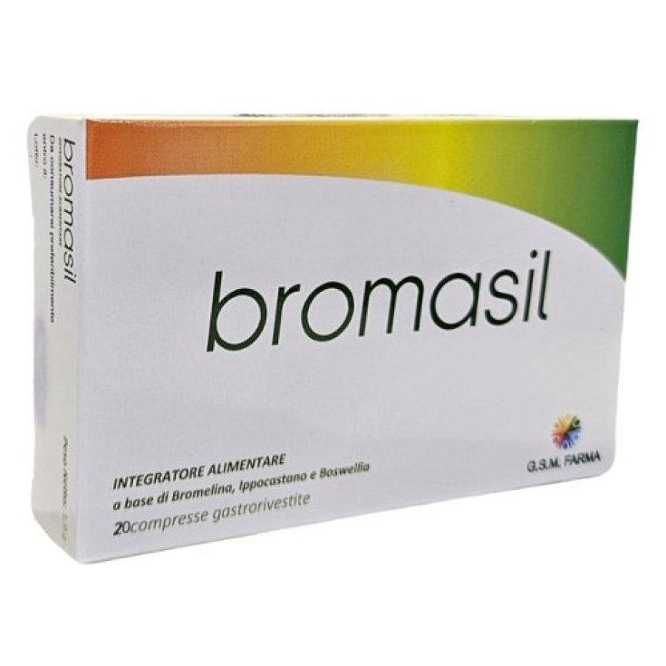 BROMASIL 20CPR GASTRORIVESTITE