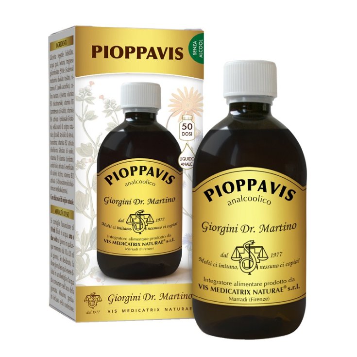 PIOPPAVIS LIQUIDO ANALCO 500ML