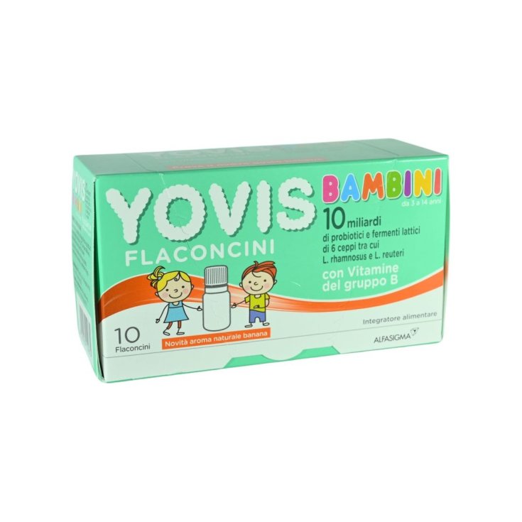 YOVIS BAMBINI BANANA 10FL 10ML