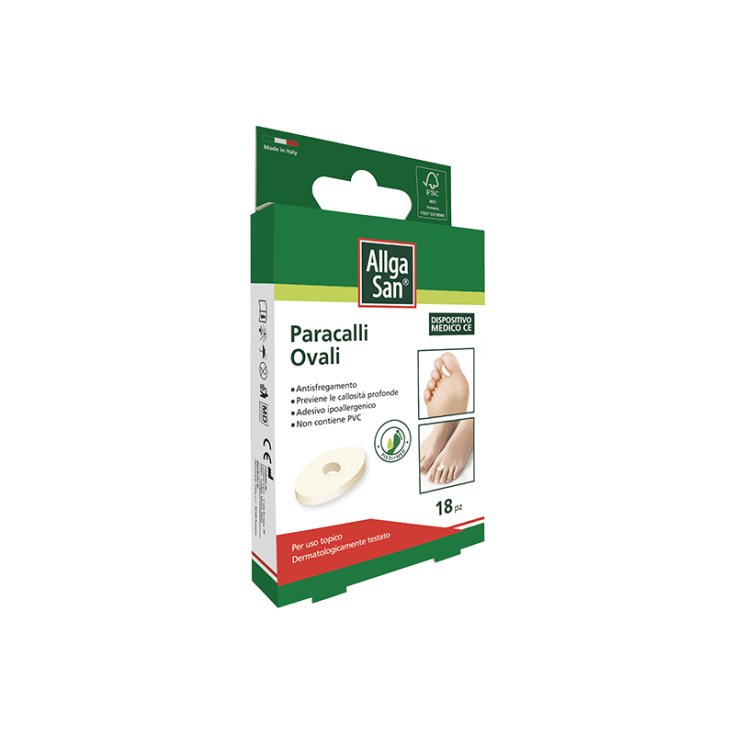 ALLGASAN PARACALLI OVAL LAT18P