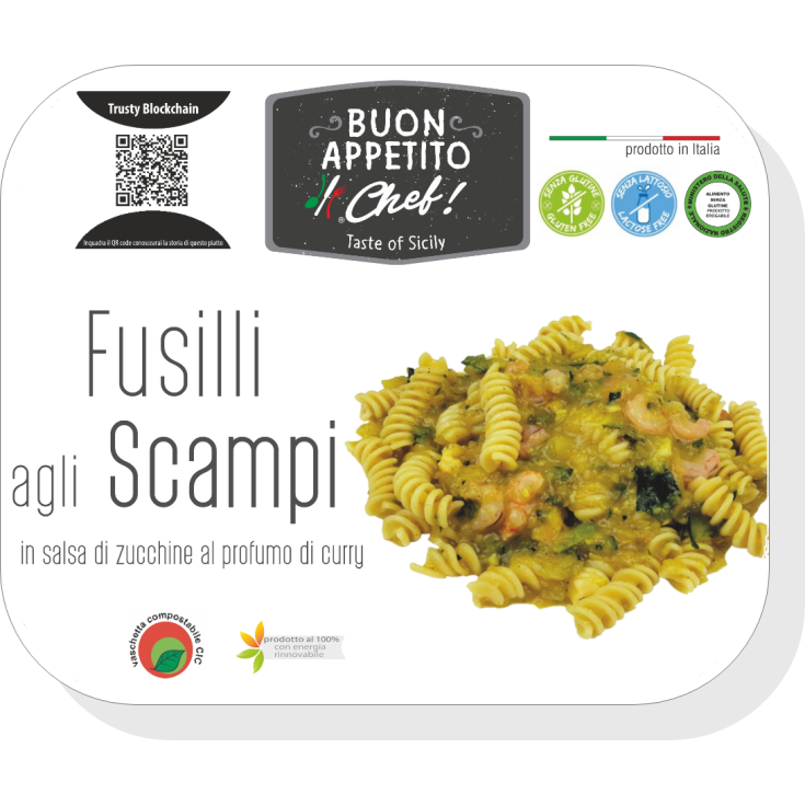 BUON APPETITO C FUSILLI SCAMPI