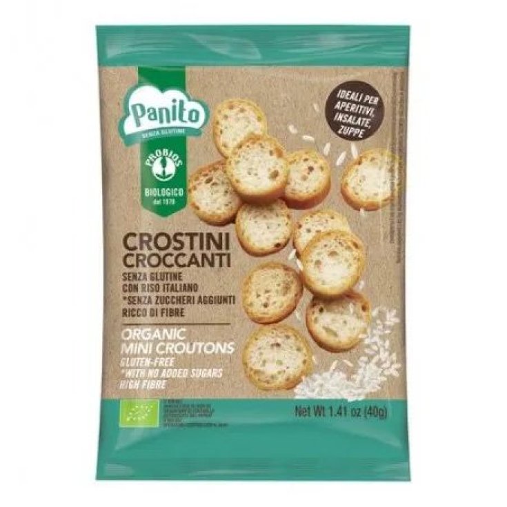 PANITO CROSTINI CROCCANTI 40G