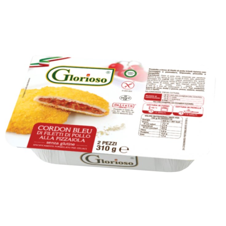 CORDON BLEU FIL POLLO PIZZ SUR