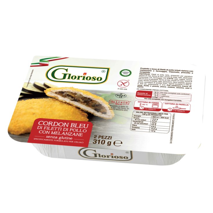 CORDON BLEU FIL POLLO MELA SUR