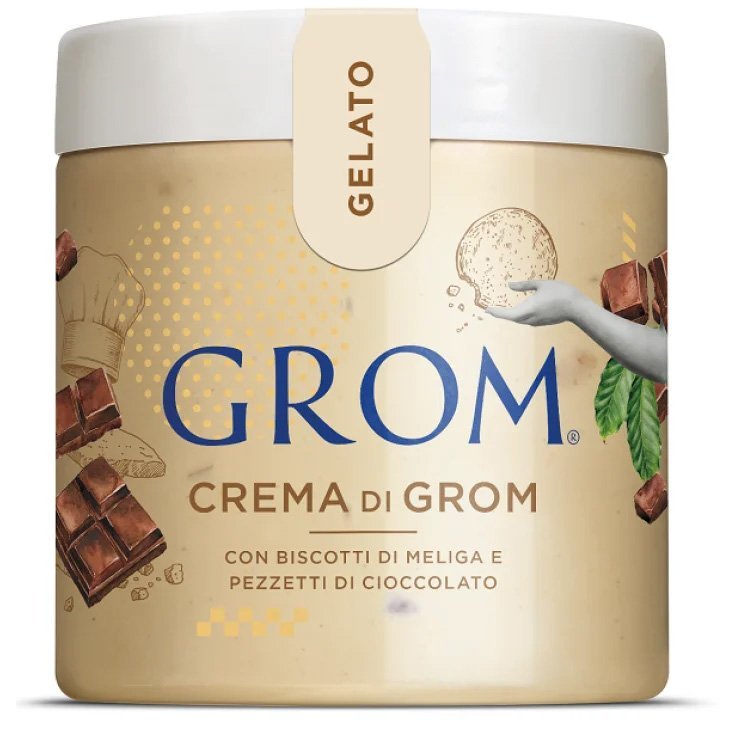 GROM CREMA DI GROM 460ML