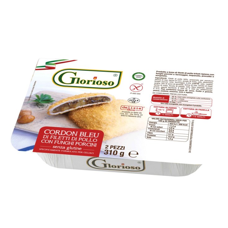 CORDON BLEU FIL POLLO FUNG SUR
