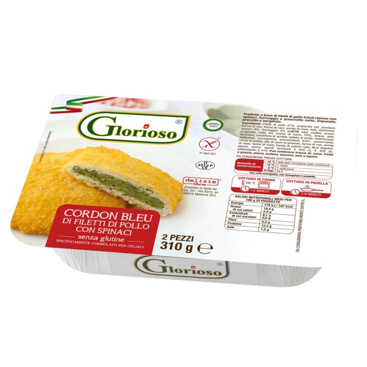 CORDON BLEU FIL POLLO SPIN SUR