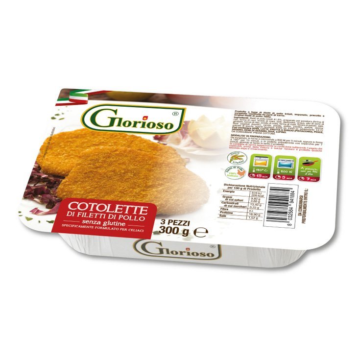 COTOLETTA FILETTI POLLO 300G