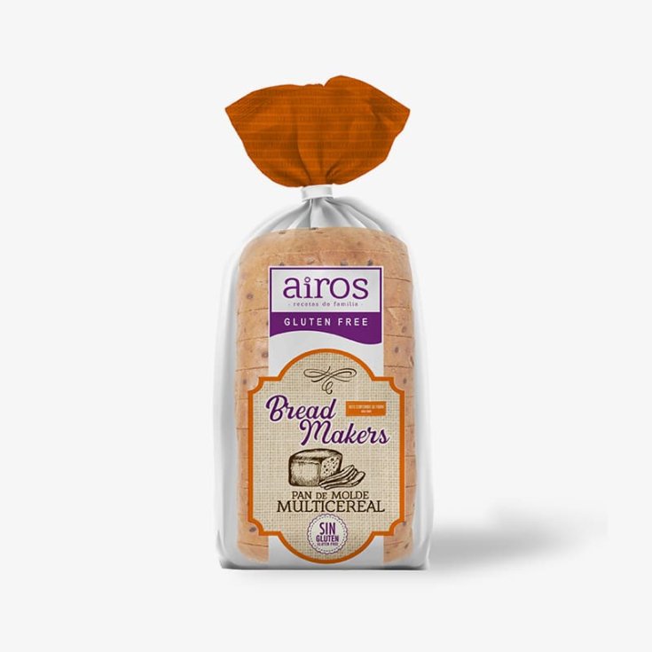 AIROS PANE FETTE MULTICER 300G