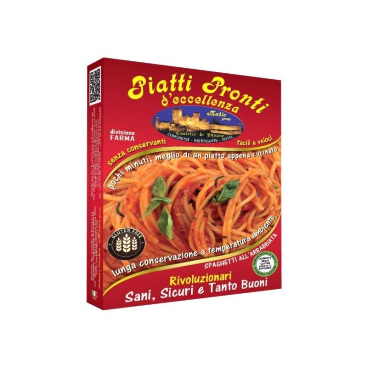 SPAGHETTI ALL'ARRABBIATA 140G