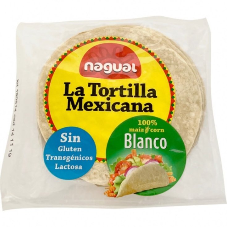 TORTILLAS MAIS BIANCO 10X20G