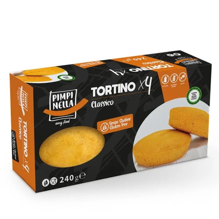 PIMPINELLA FOOD TORTINO 240G