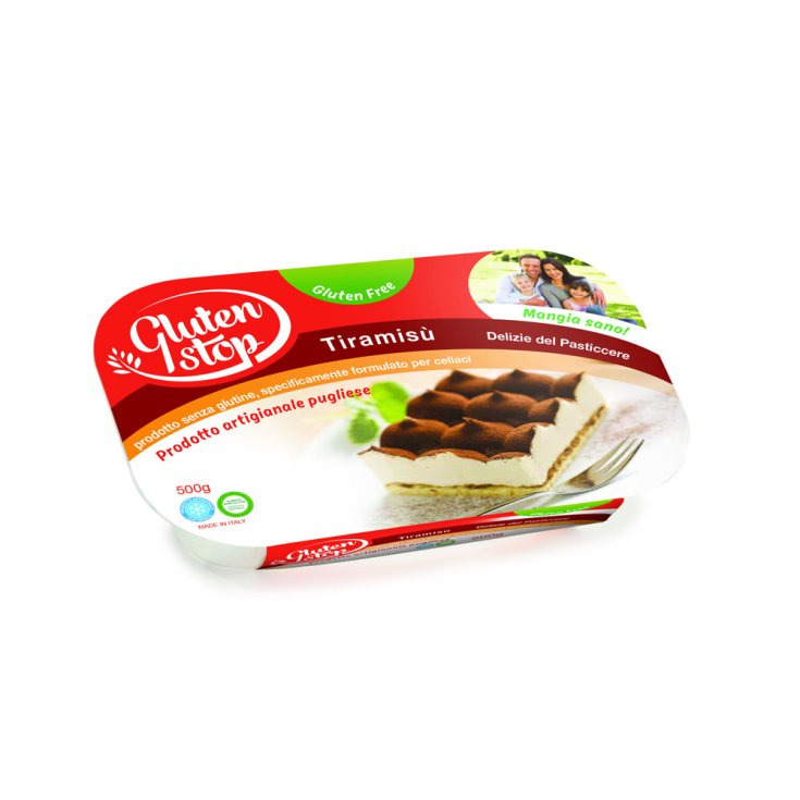 GLUTEN STOP TIRAMISU 500G