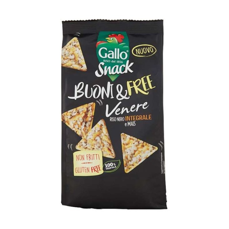 BUONI&FREE SNACK RISO VENERE