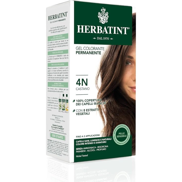 HERBATINT 4N CASTANO 170ML