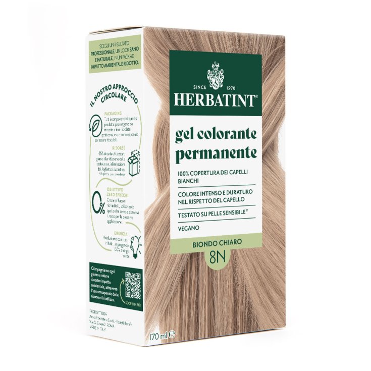 HERBATINT 8N BIONDO CHI 170ML
