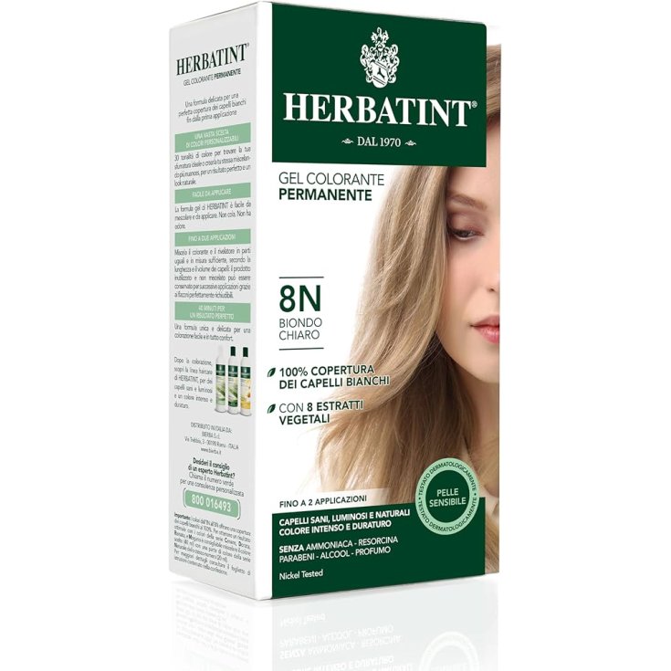 HERBATINT 8N BIONDO CHI 170ML