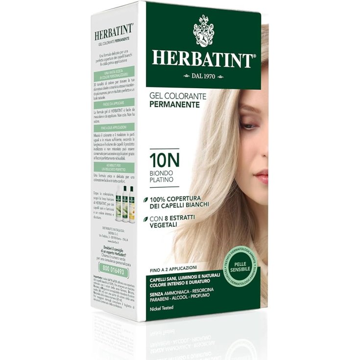 HERBATINT 10N BIONDO PLAT170ML