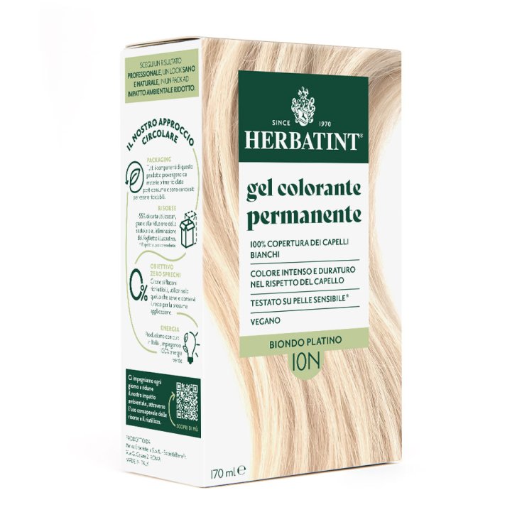 HERBATINT 10N BIONDO PLAT170ML
