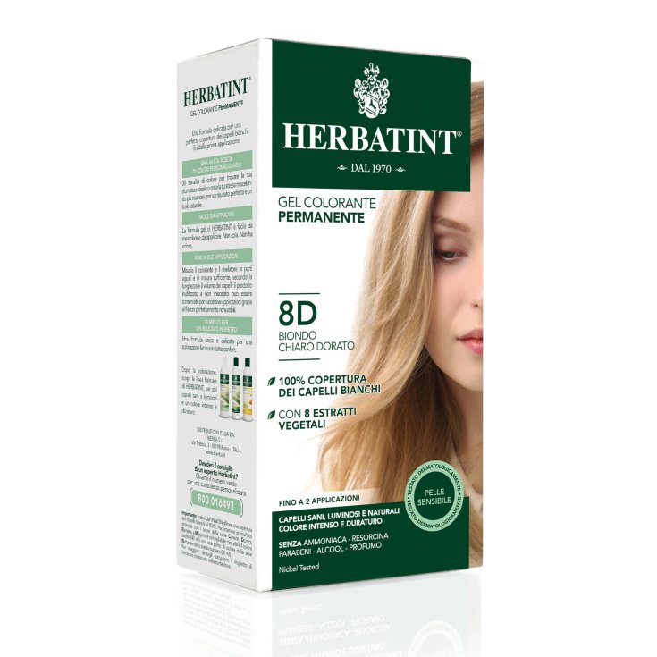 HERBATINT 8D BIONDO CHI DORATO