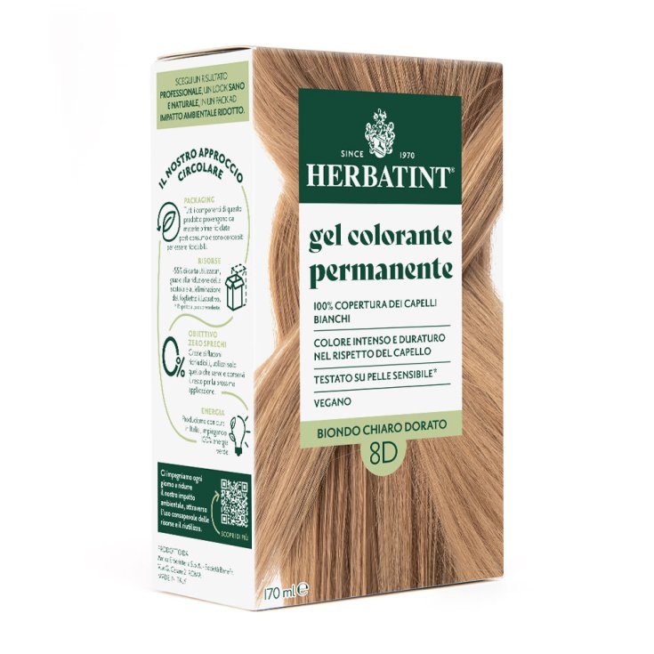HERBATINT 8D BIONDO CHI DORATO