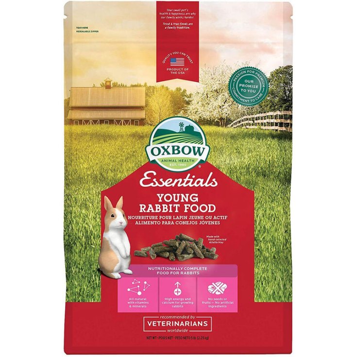 OXBOW YOUNG RABBIT FOOD 2,27KG