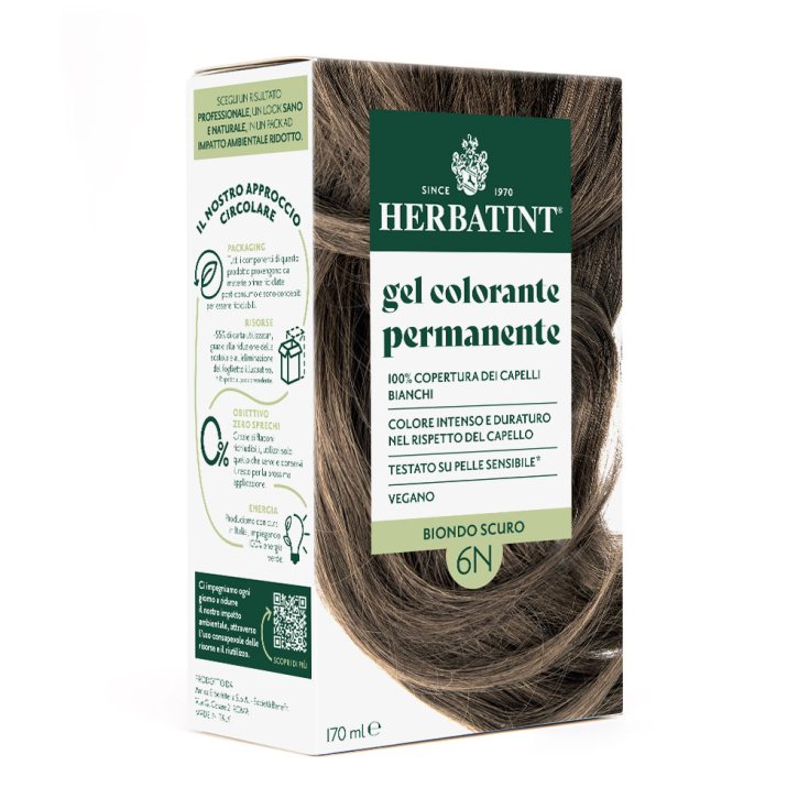 HERBATINT 6N BIONDO SCURO170ML